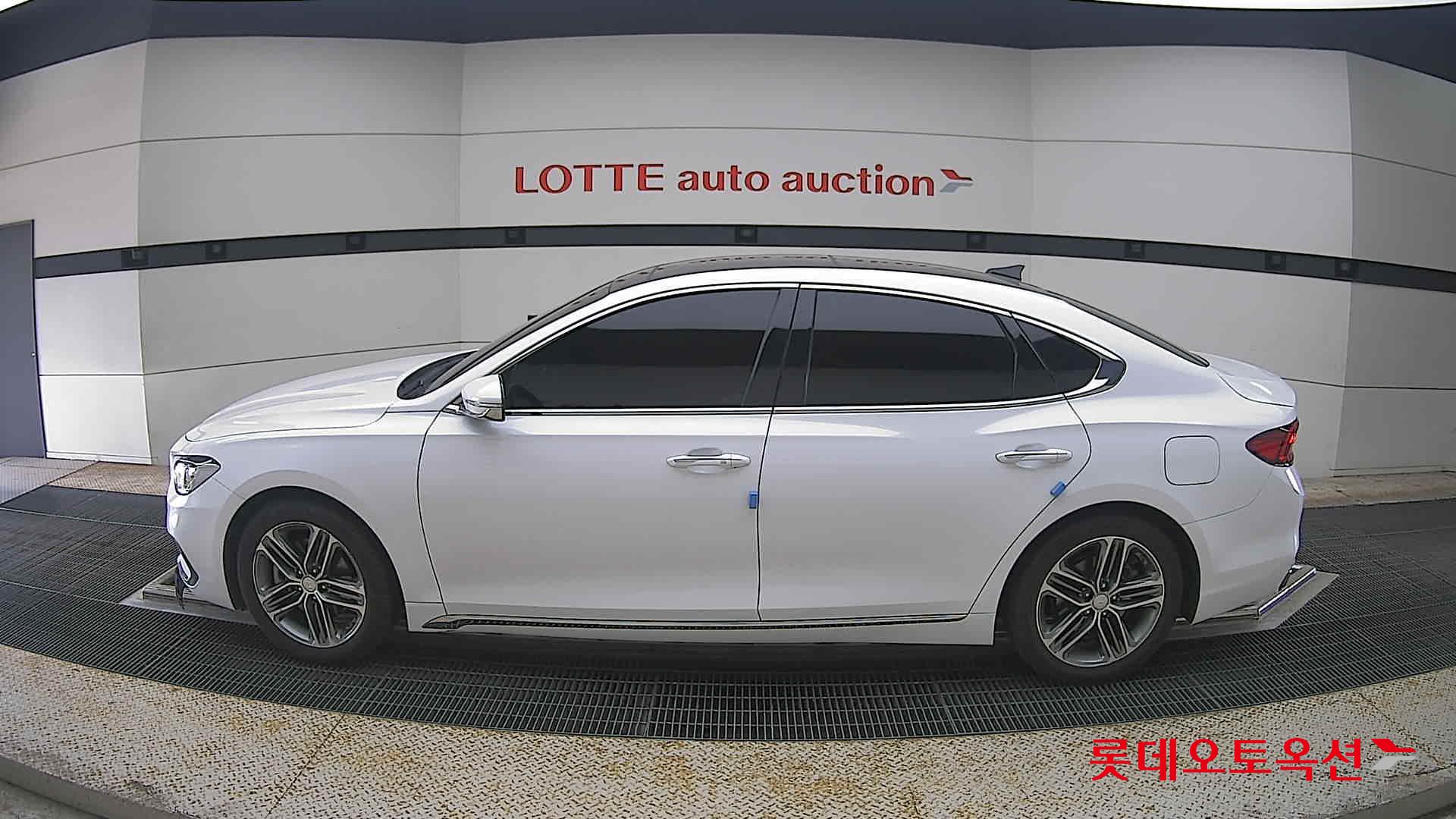 2019 - hyundai grandeur