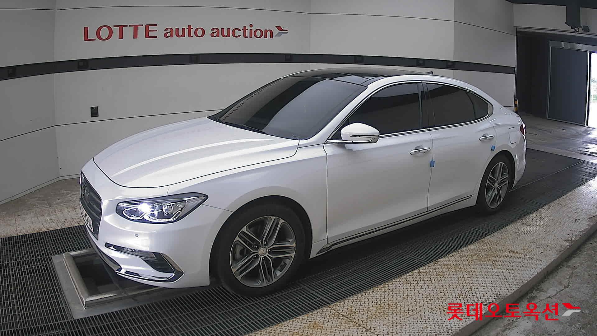 2019 - hyundai grandeur