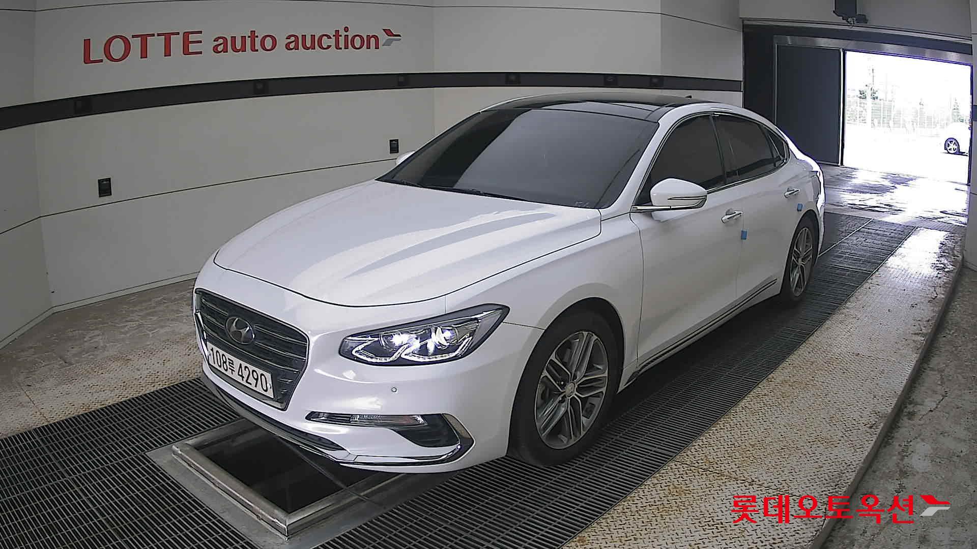 2019 - hyundai grandeur