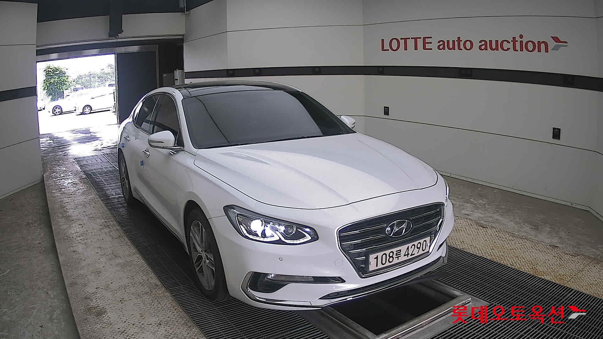 2019 - hyundai grandeur