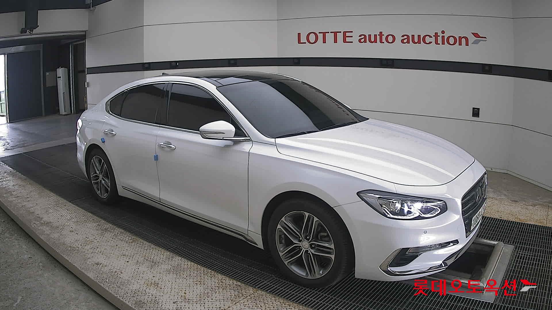 2019 - hyundai grandeur
