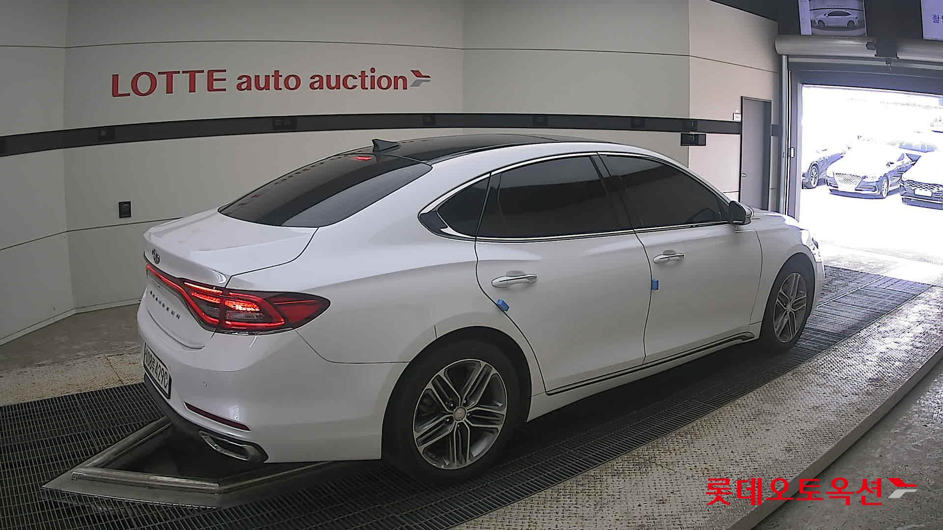 2019 - hyundai grandeur