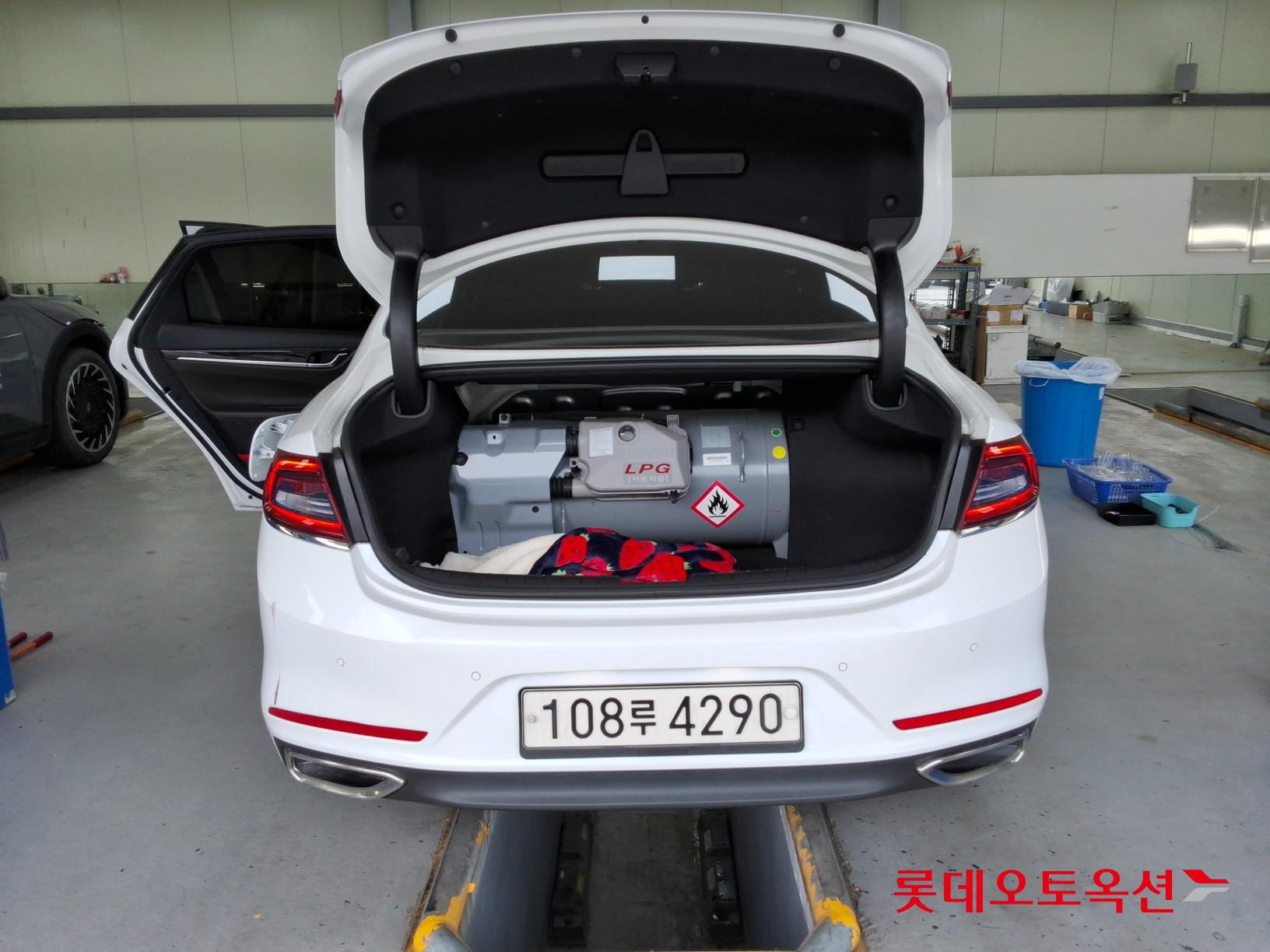 2019 - hyundai grandeur