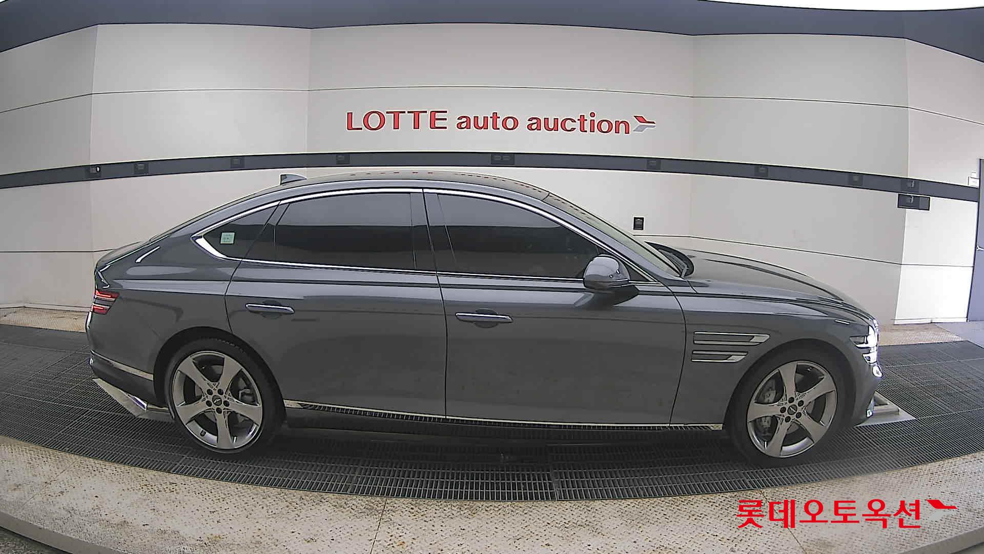 2021 - genesis g80
