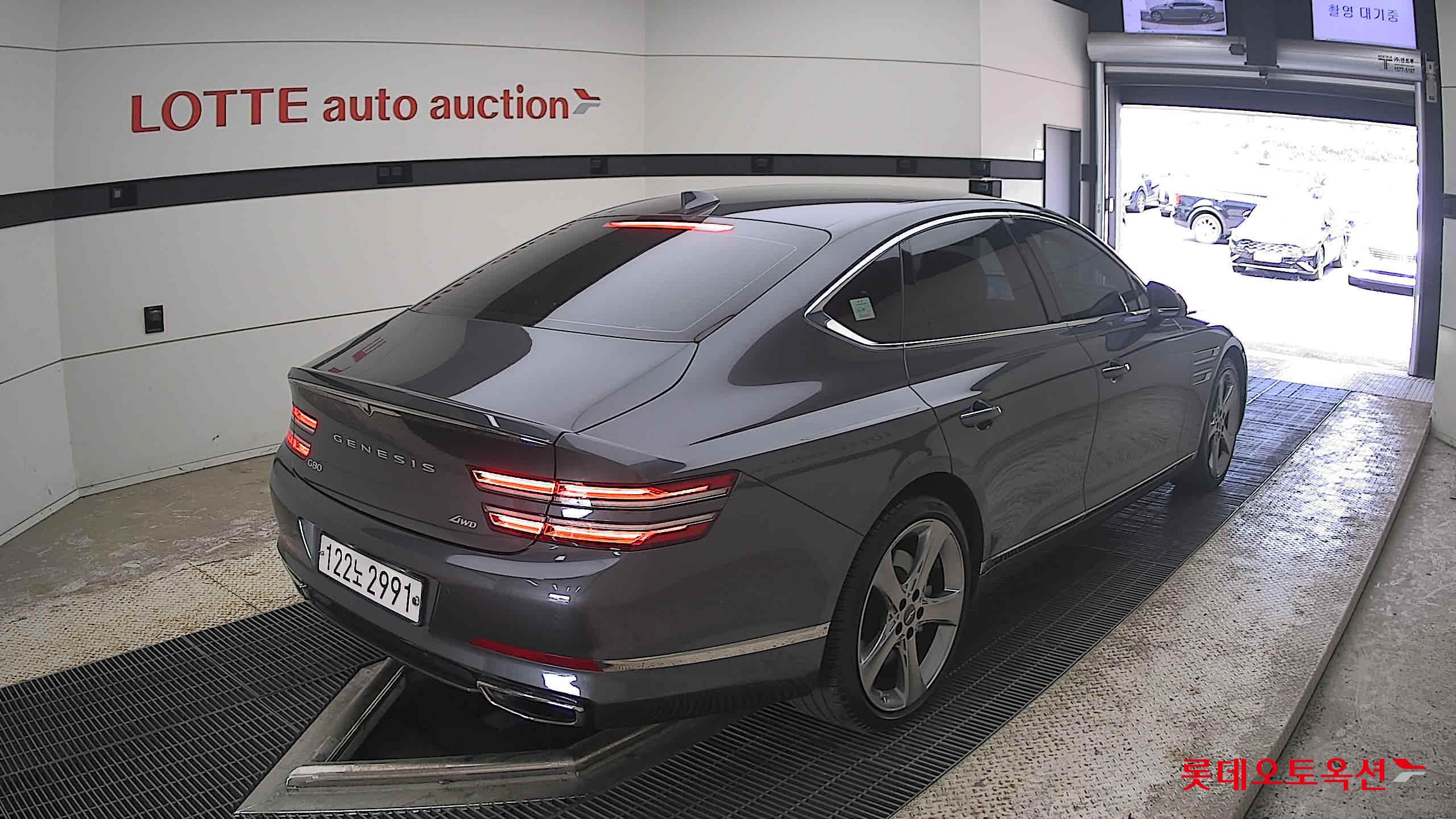 2021 - genesis g80