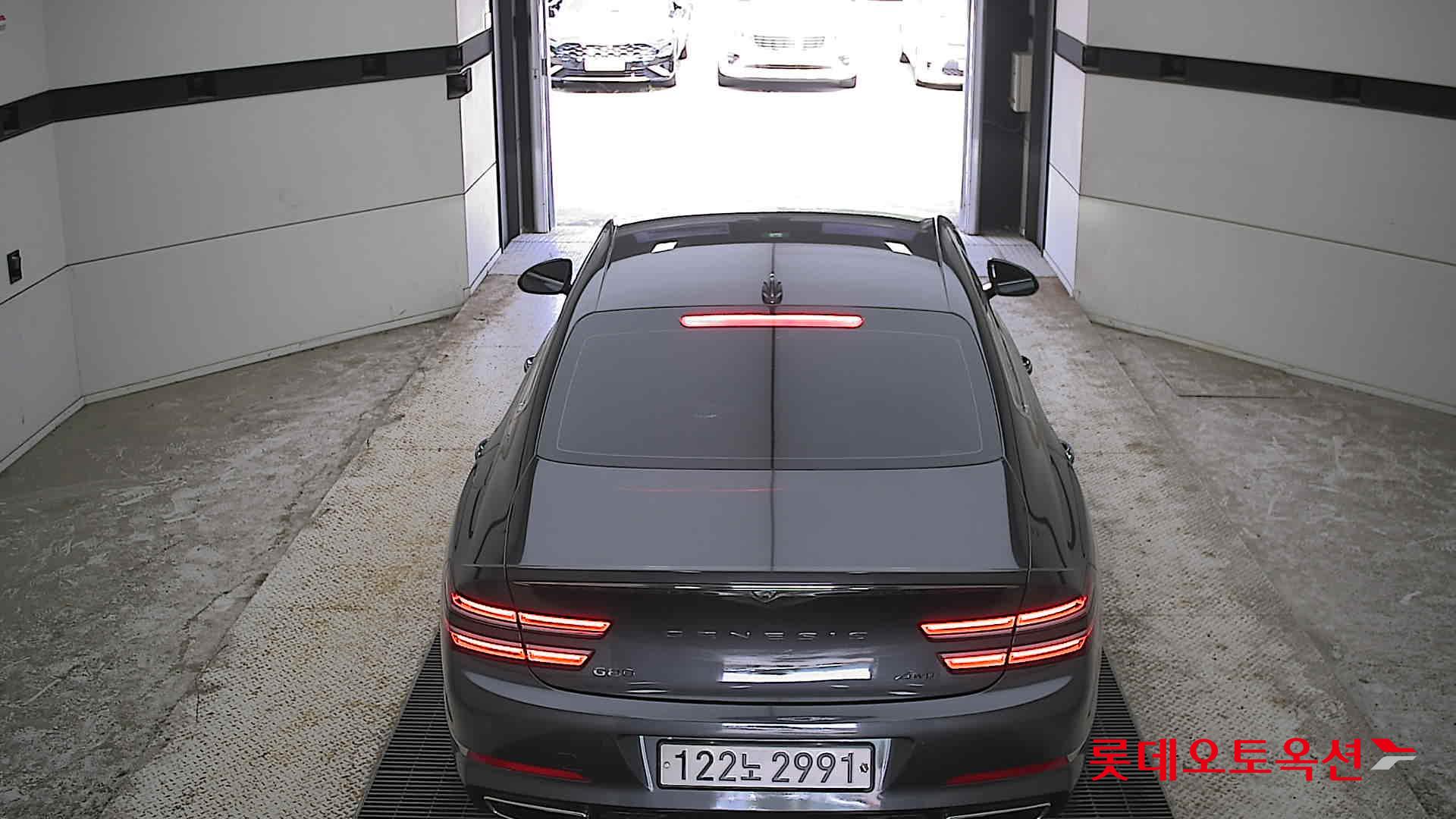 2021 - genesis g80