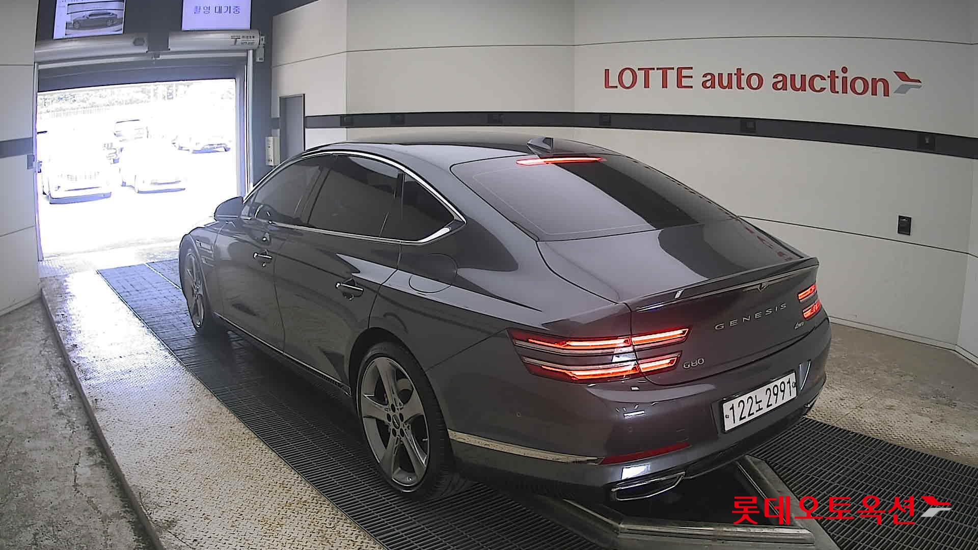 2021 - genesis g80