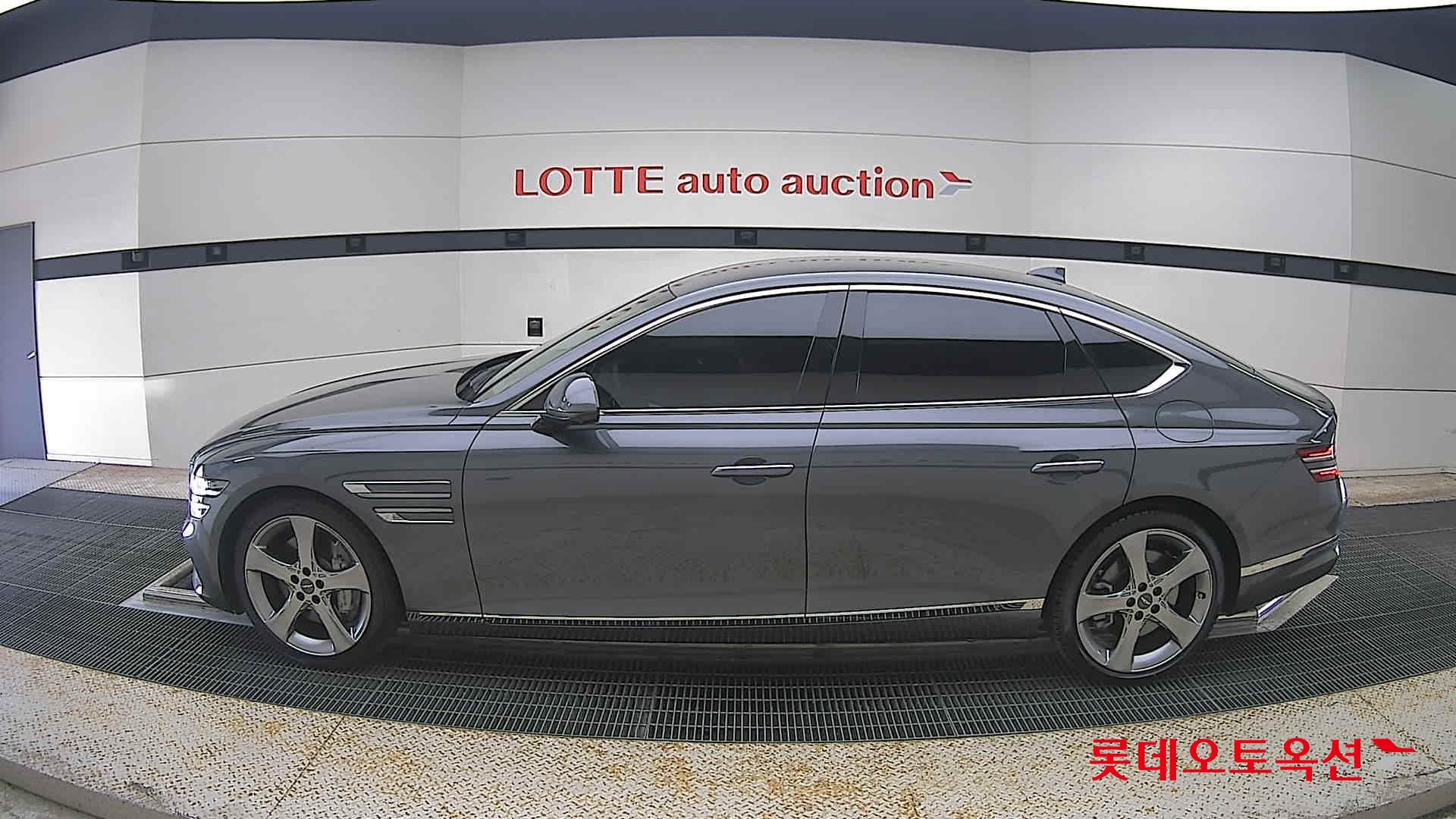 2021 - genesis g80