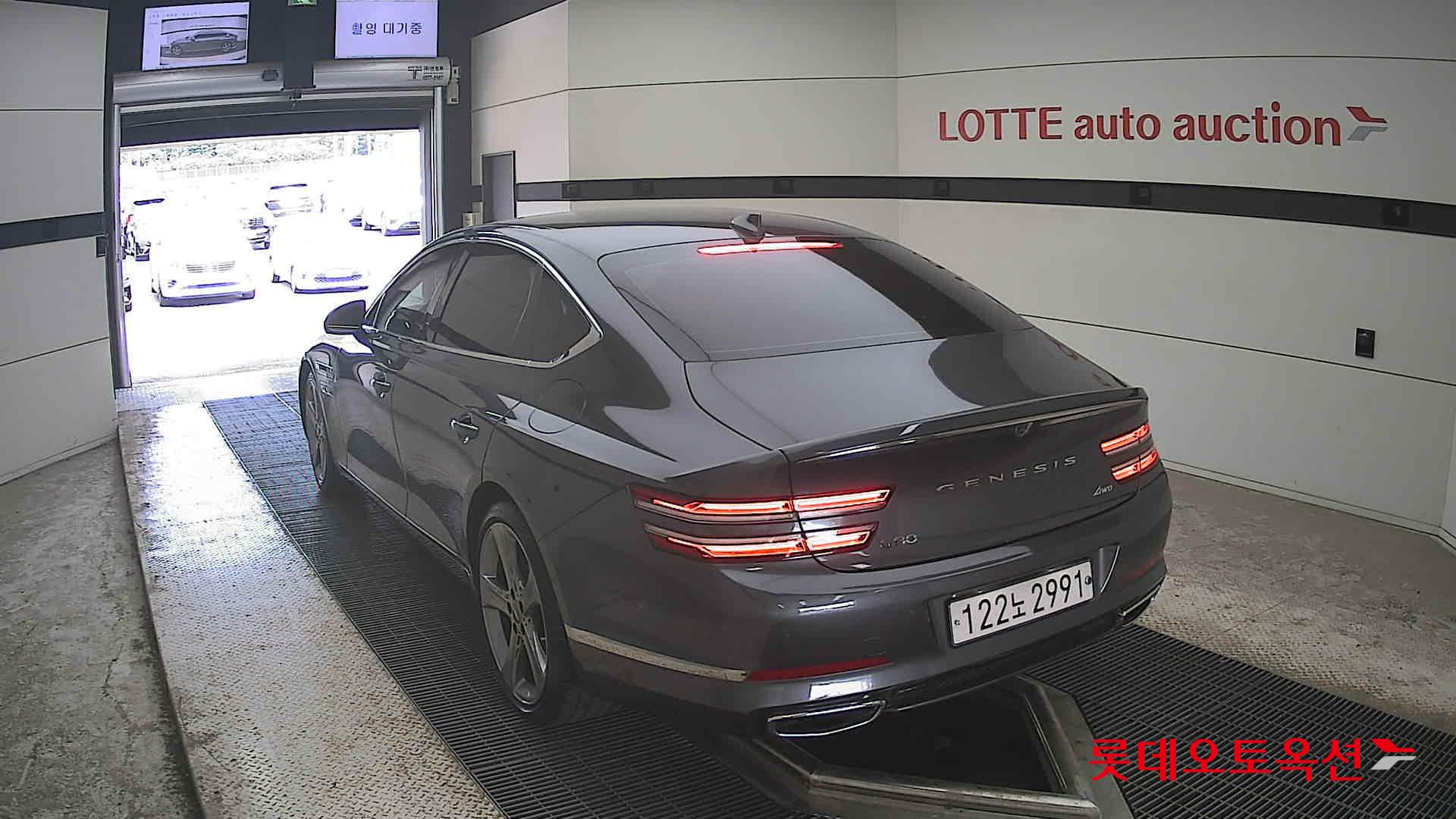 2021 - genesis g80