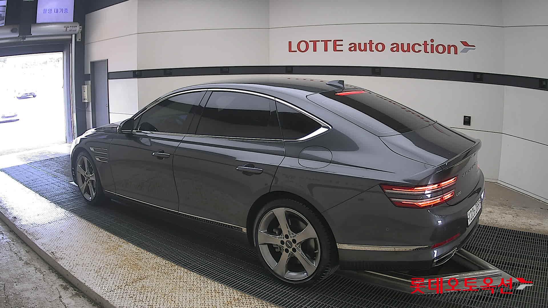 2021 - genesis g80