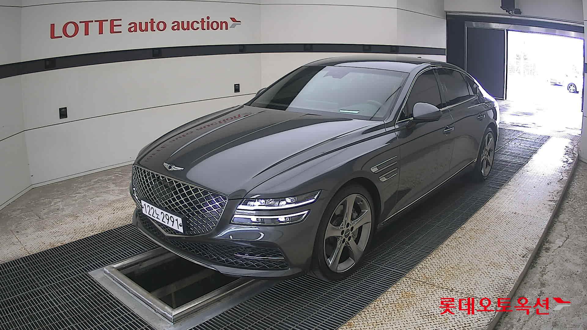 2021 - genesis g80