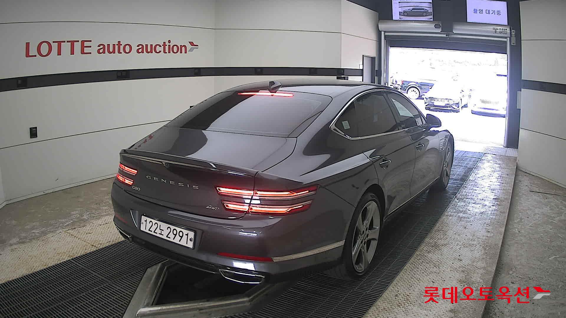 2021 - genesis g80