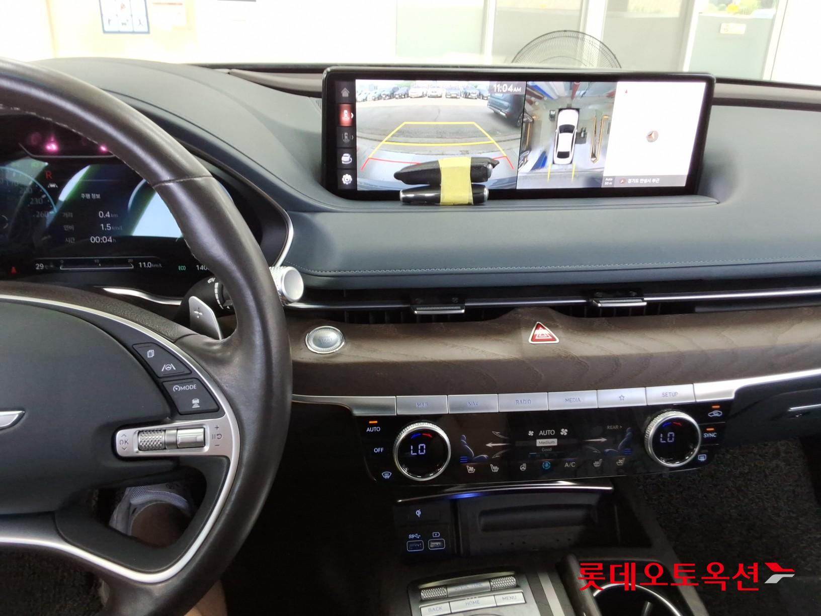 2021 - genesis g80