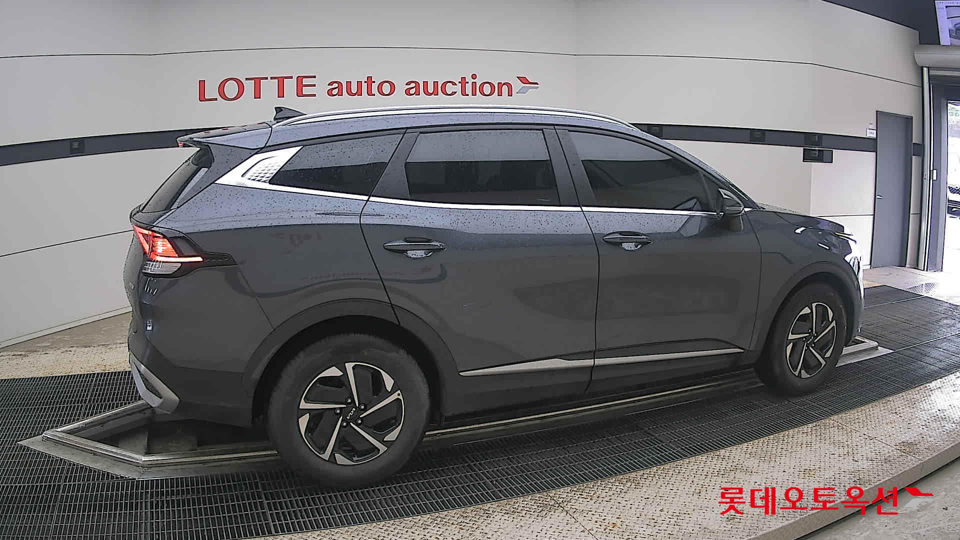 2023 - kia sportage