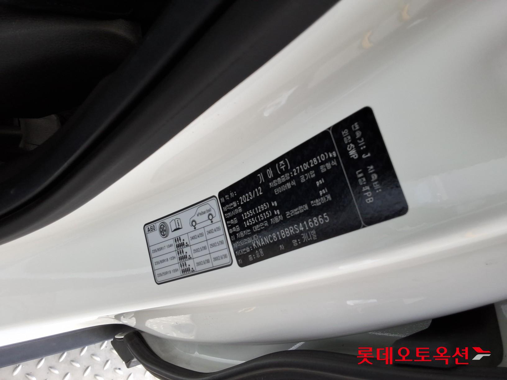 2024 - kia carnival