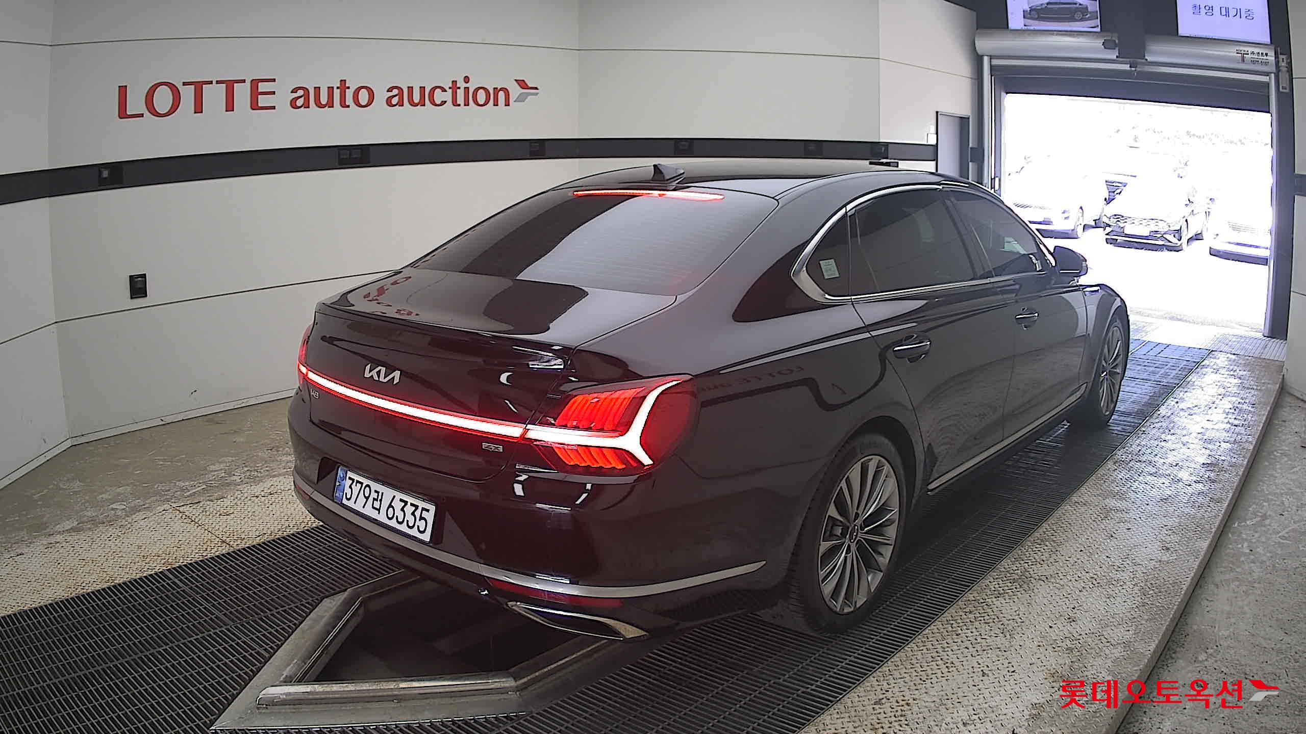 2022 - kia k9