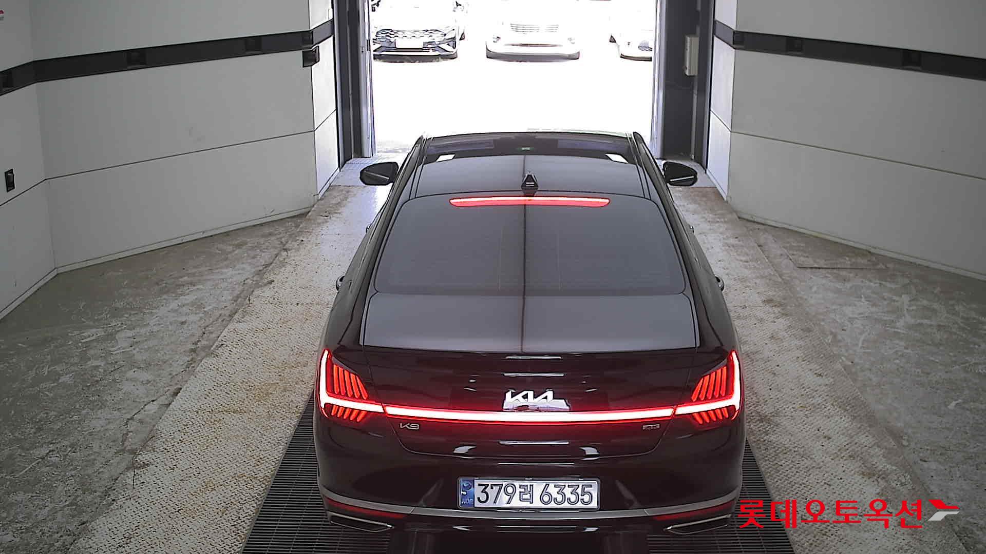 2022 - kia k9