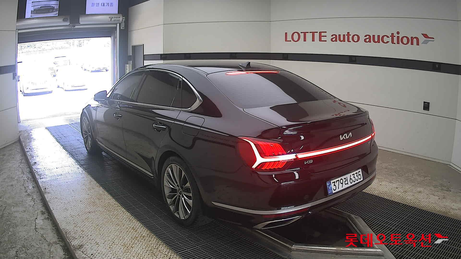 2022 - kia k9