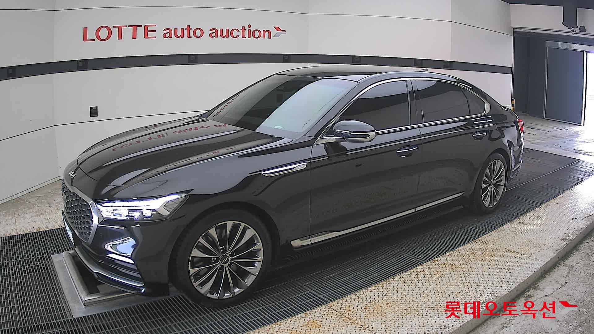 2022 - kia k9