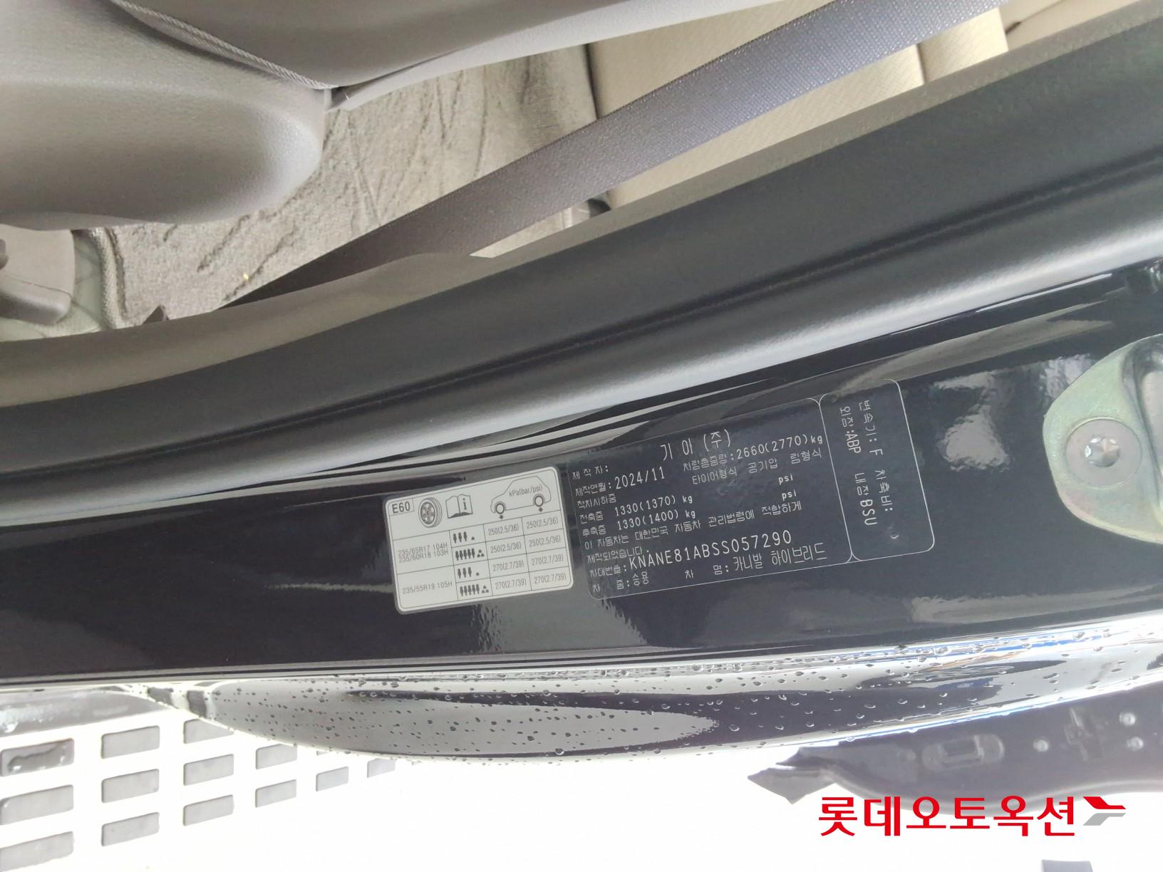 2025 - kia carnival