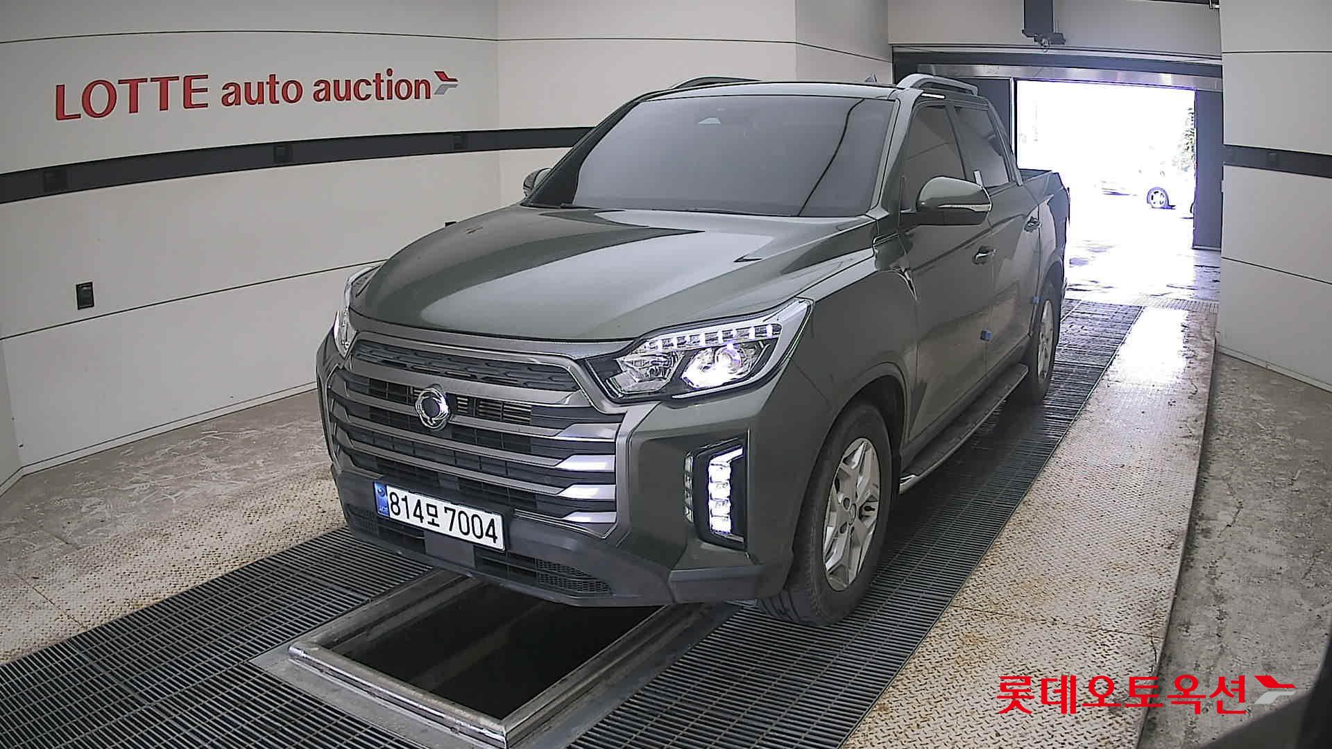 2024 - ssangyong rexton
