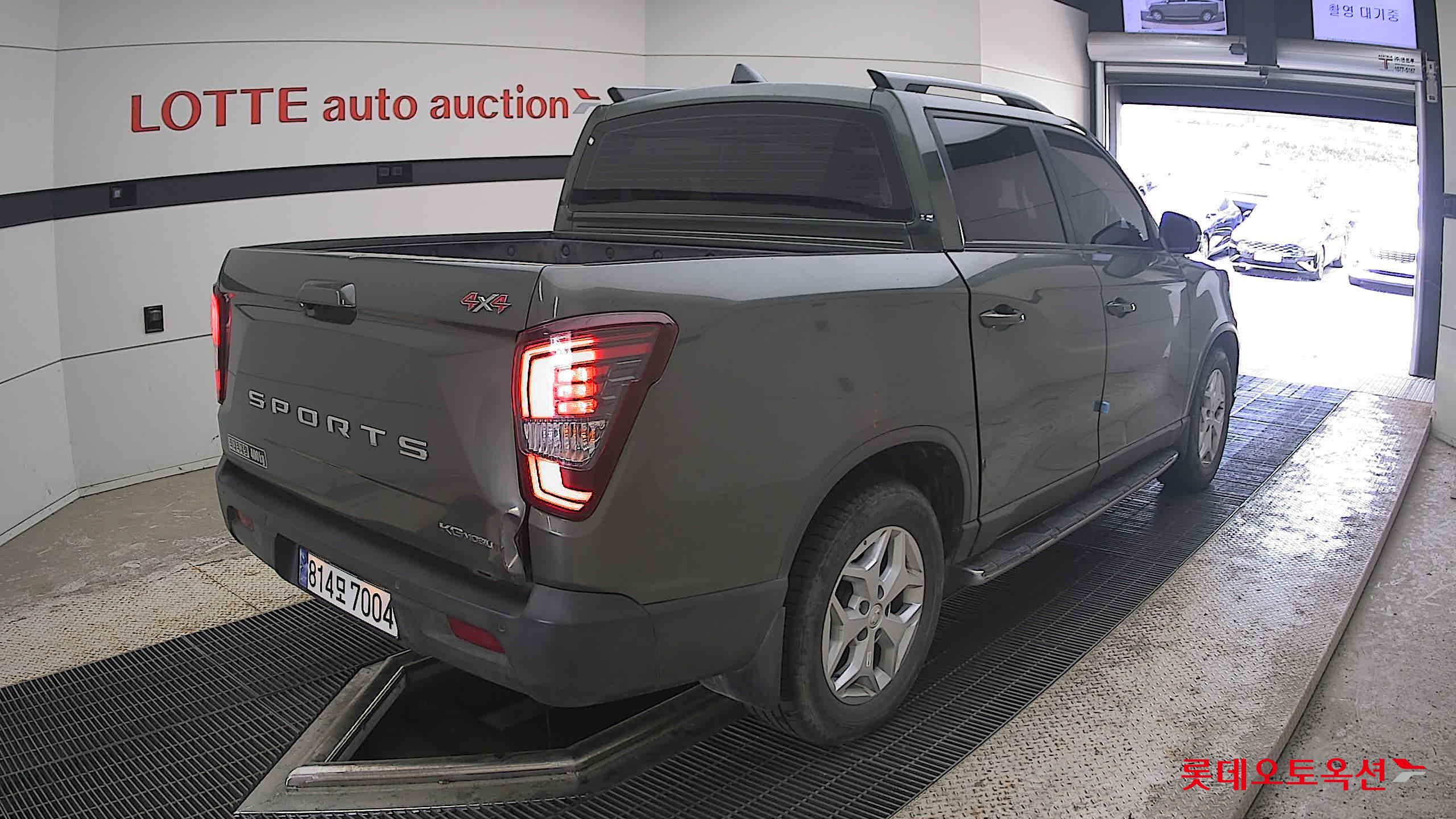 2024 - ssangyong rexton
