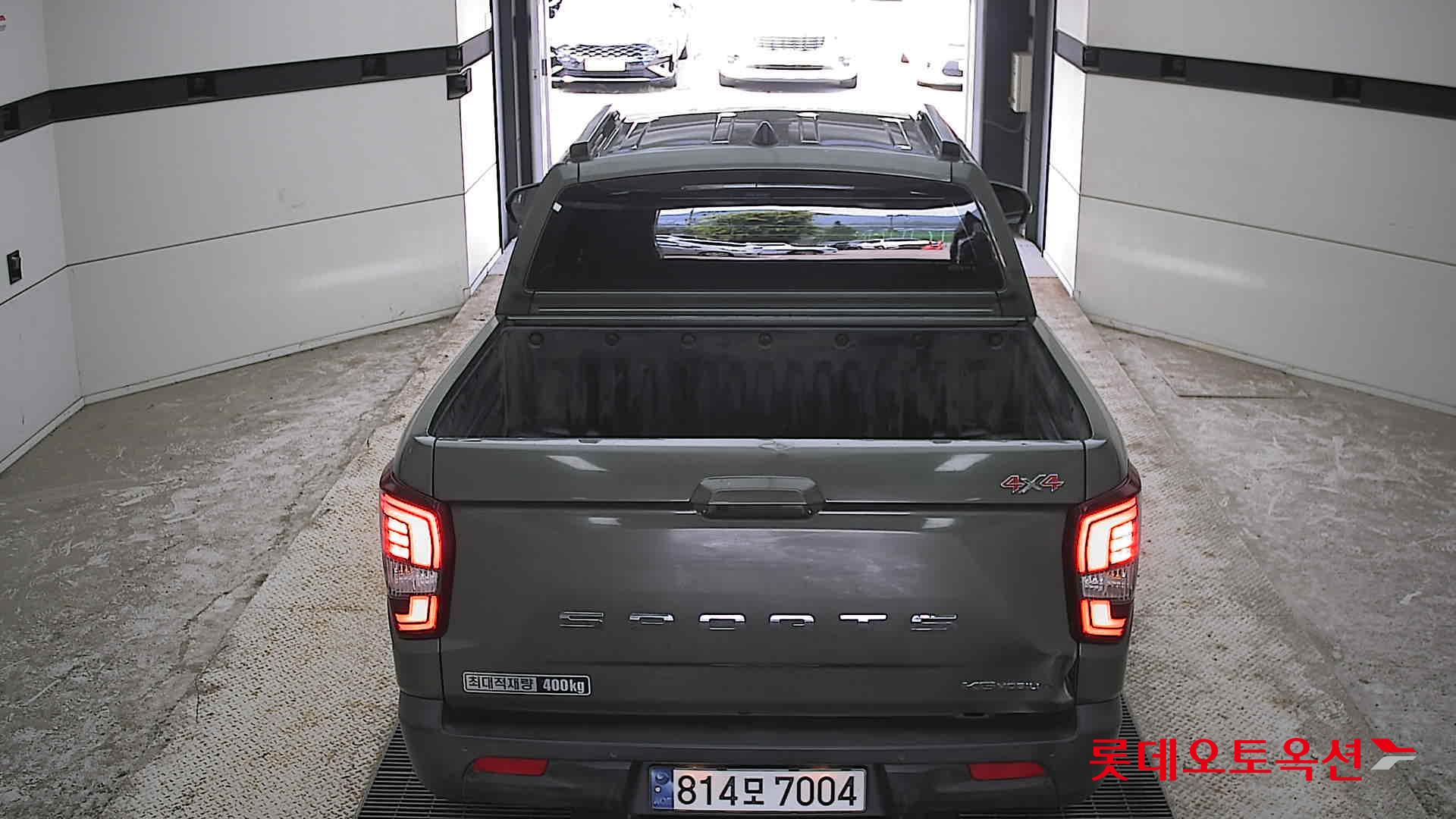 2024 - ssangyong rexton
