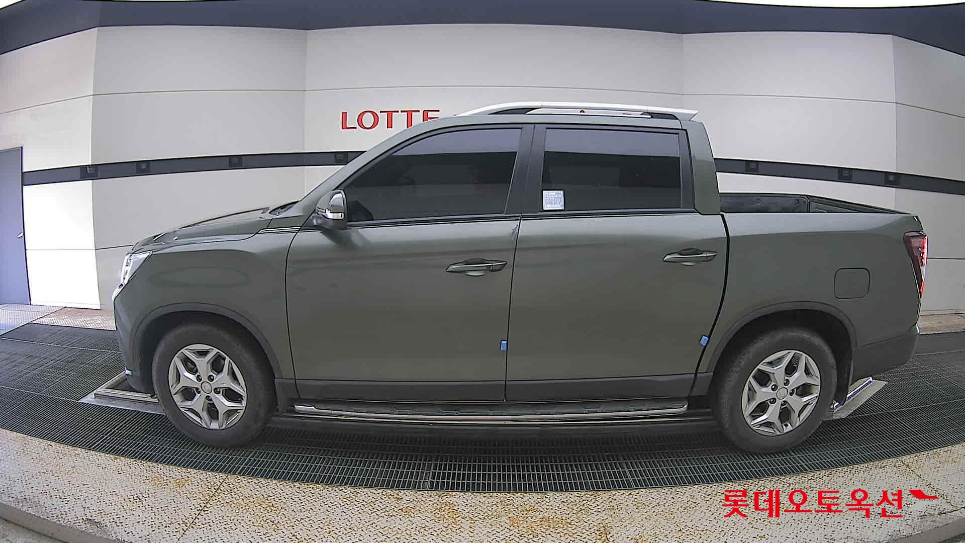 2024 - ssangyong rexton