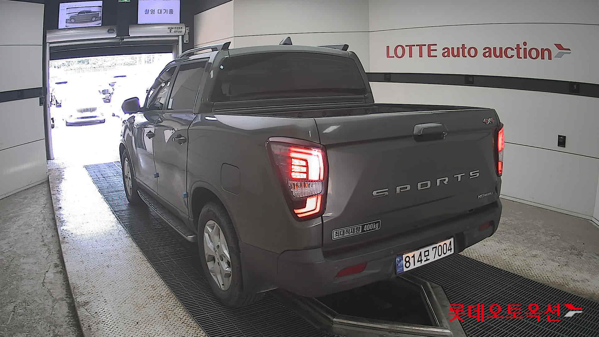 2024 - ssangyong rexton