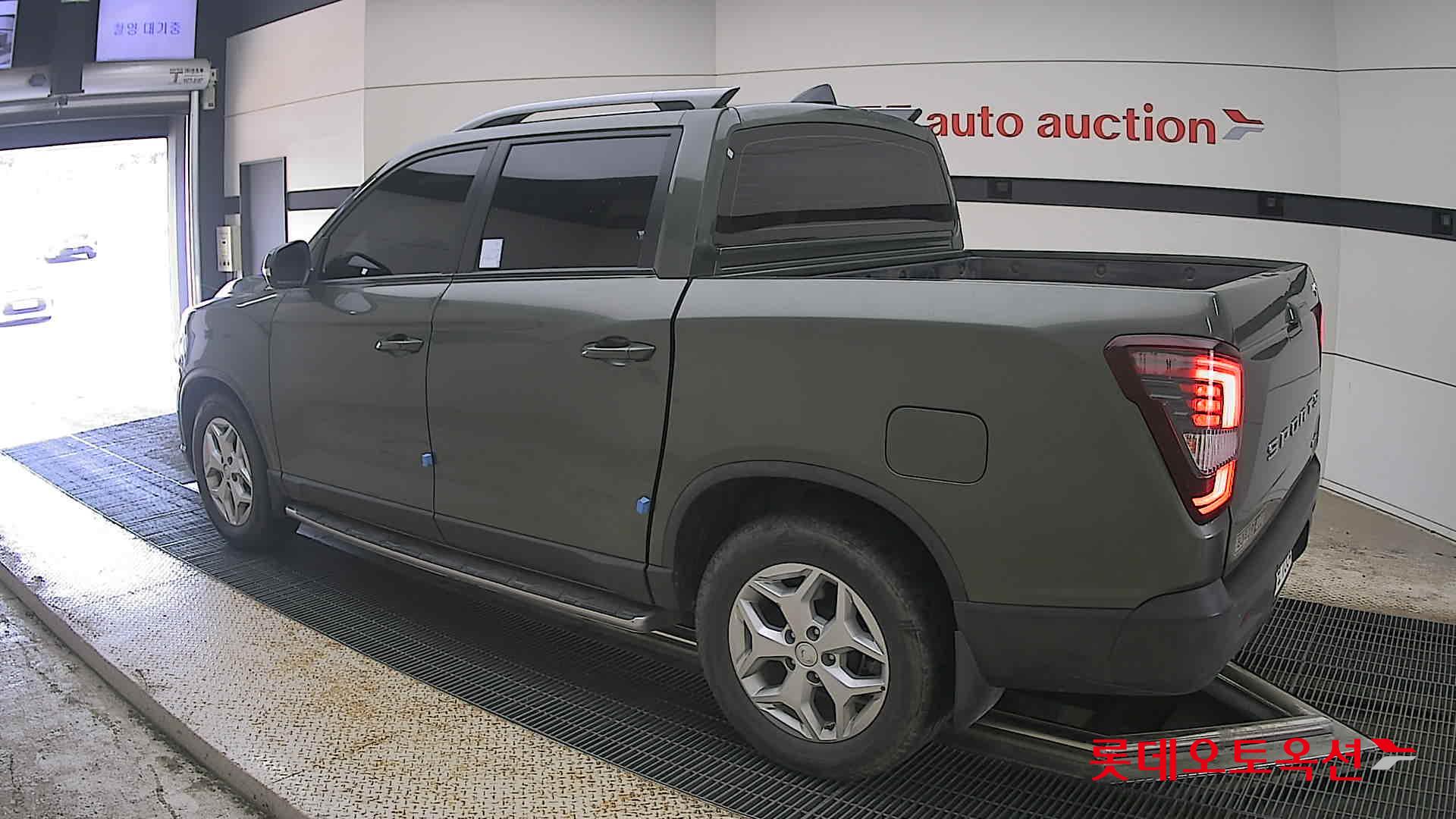 2024 - ssangyong rexton