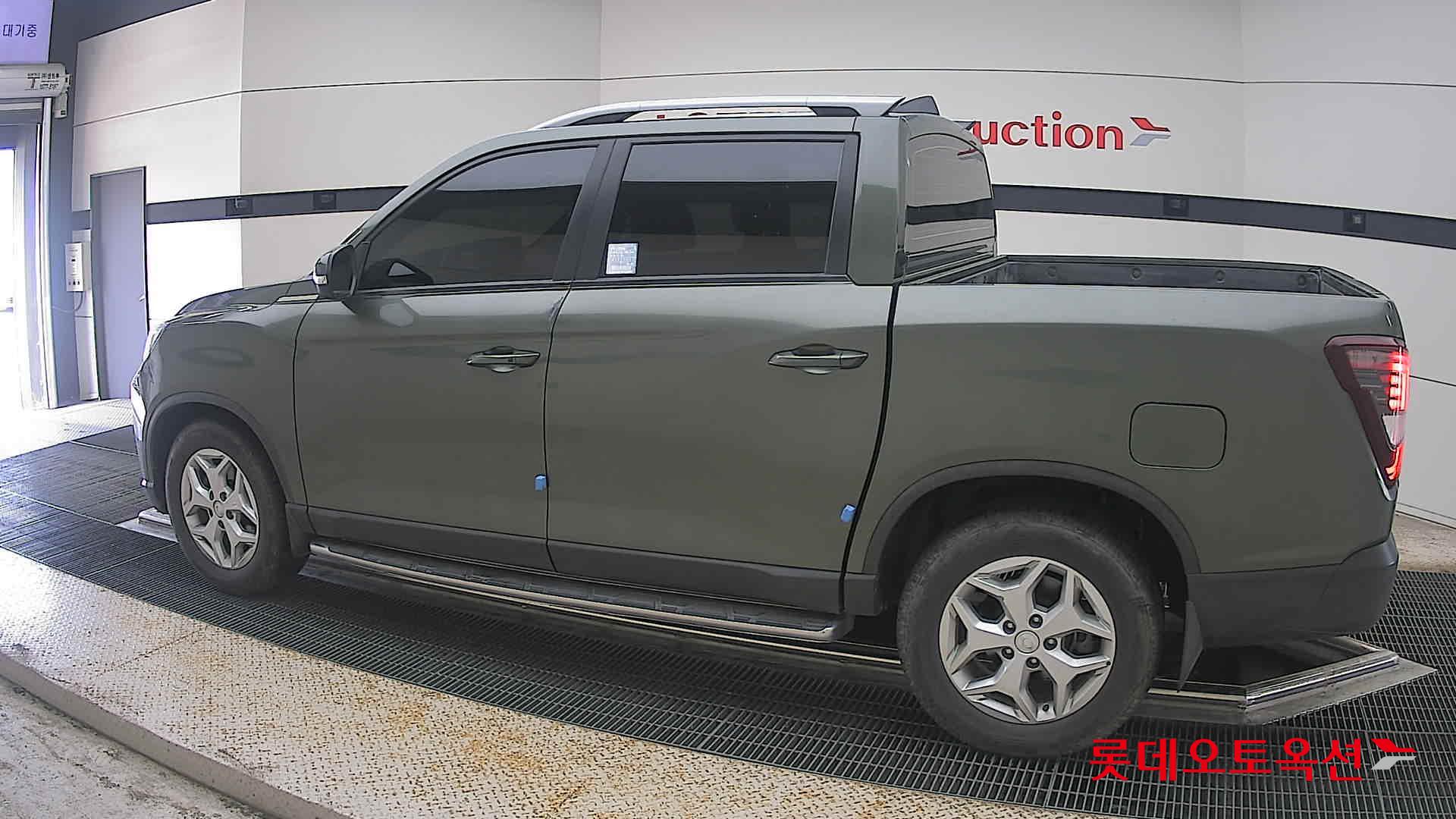2024 - ssangyong rexton