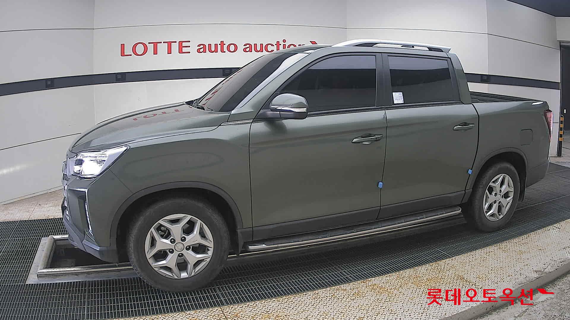 2024 - ssangyong rexton