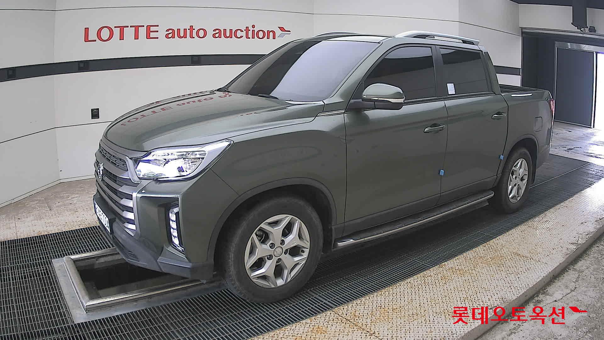 2024 - ssangyong rexton