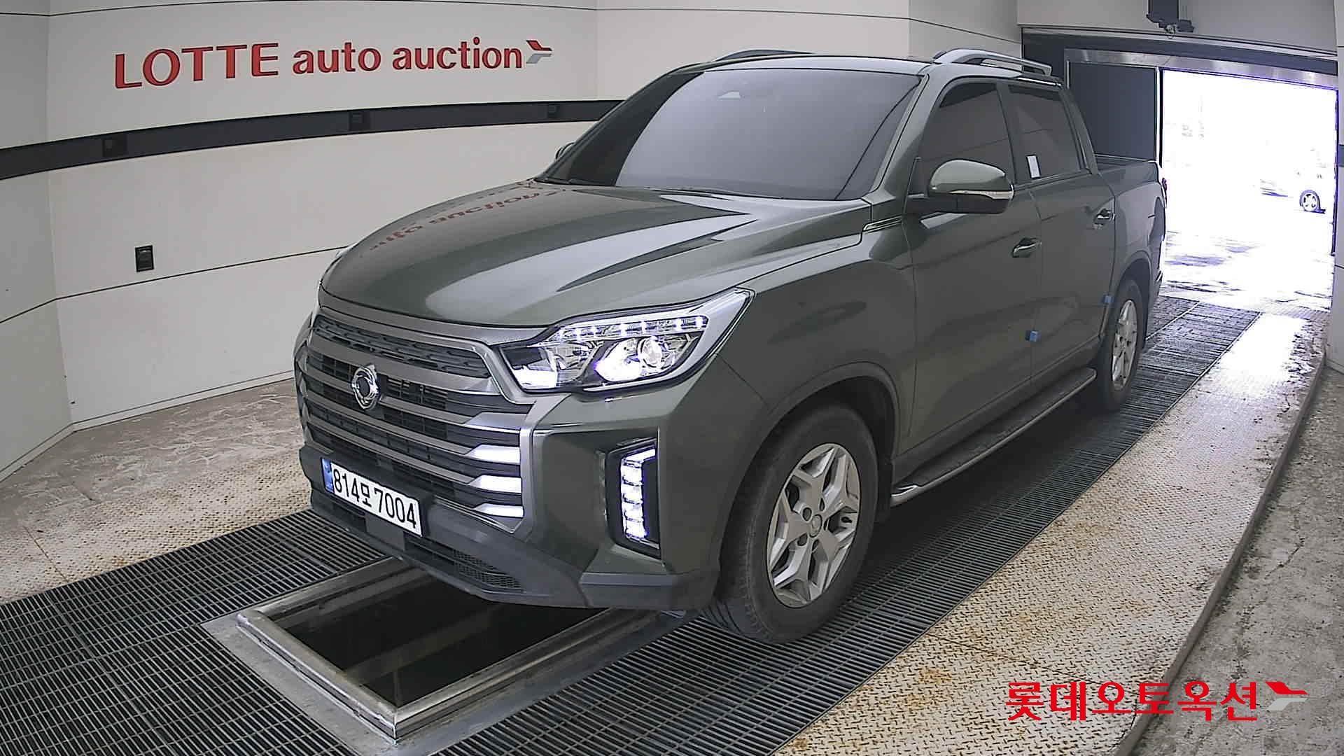 2024 - ssangyong rexton