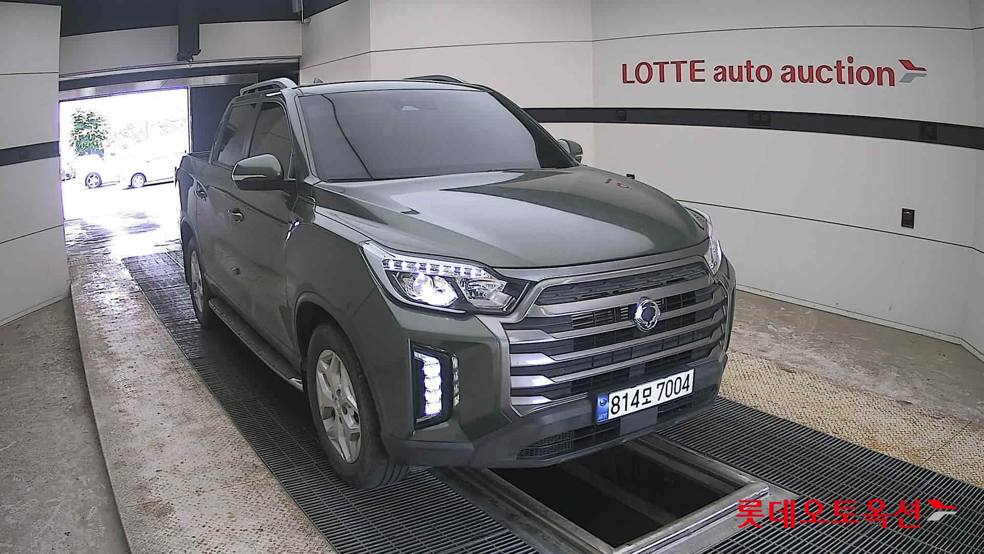 2024 - ssangyong rexton