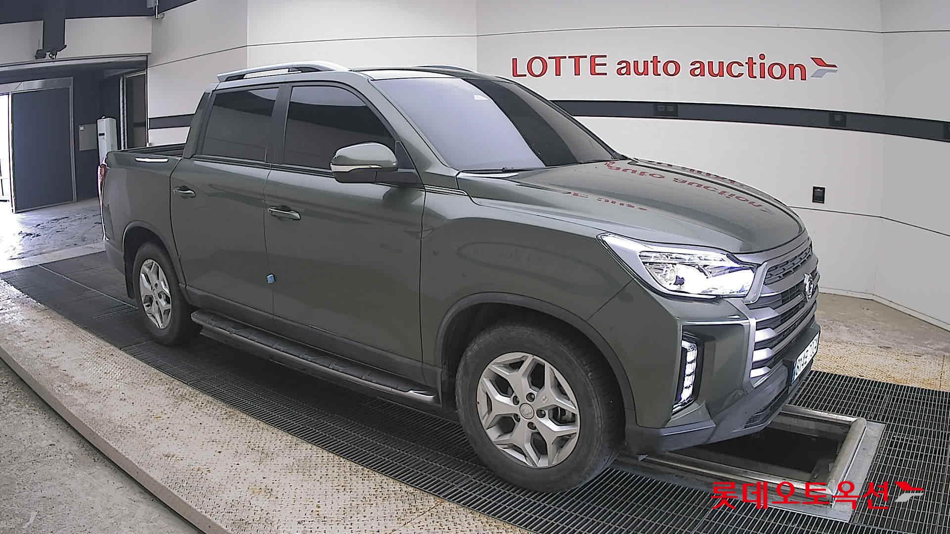 2024 - ssangyong rexton