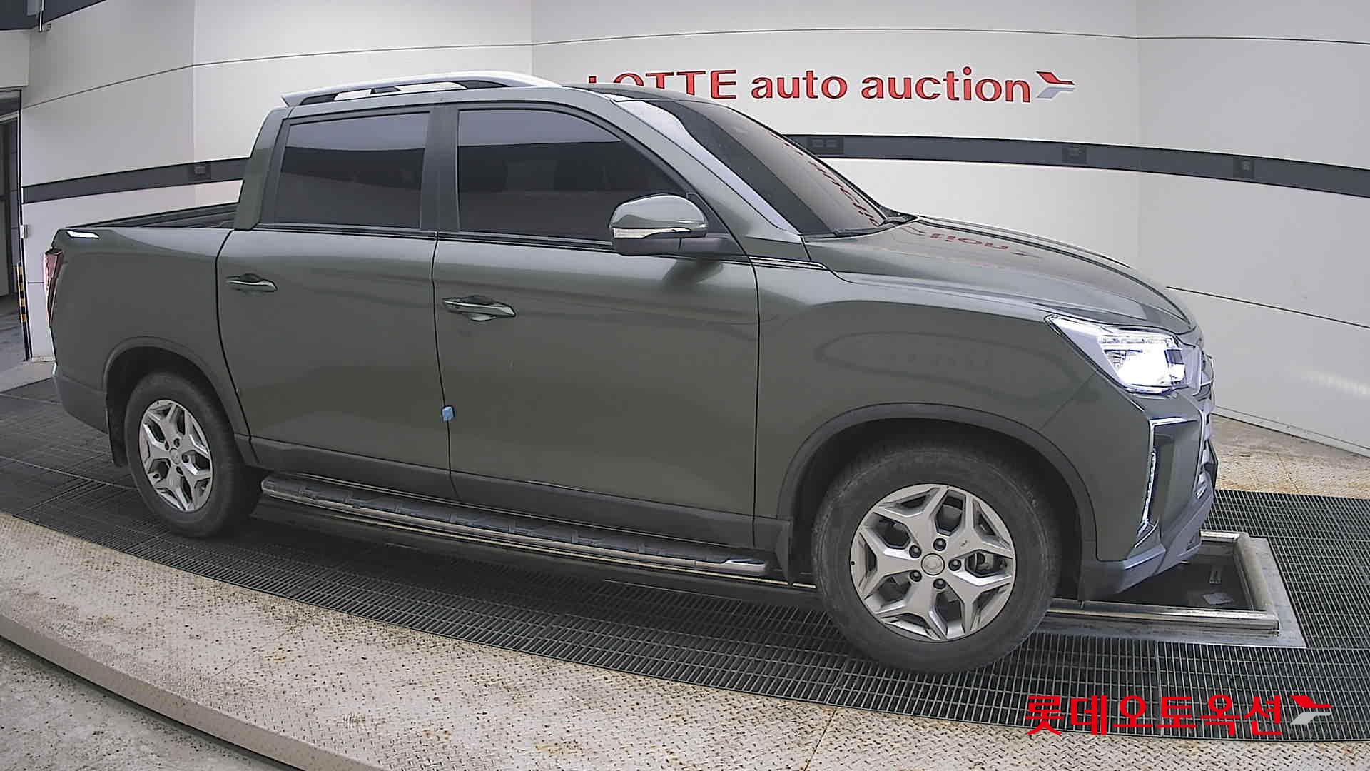 2024 - ssangyong rexton