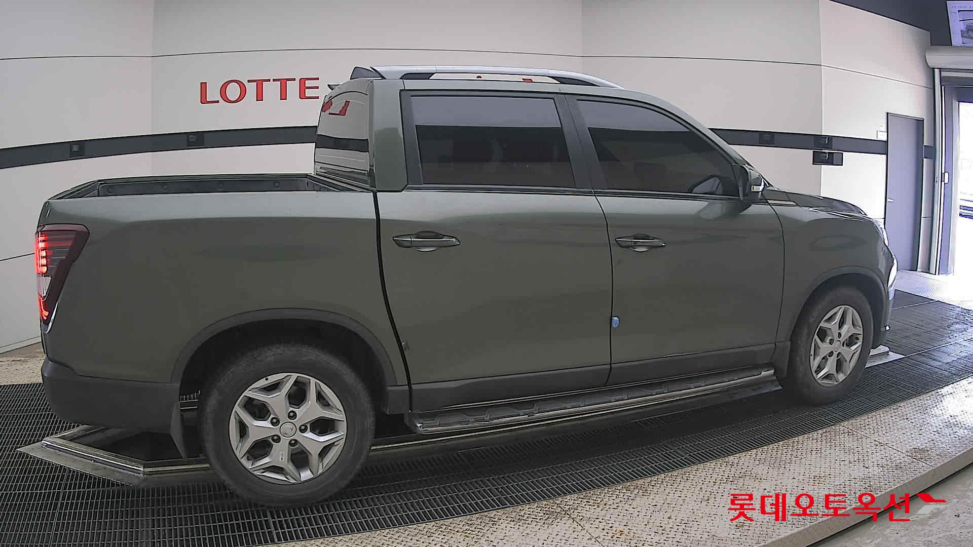 2024 - ssangyong rexton