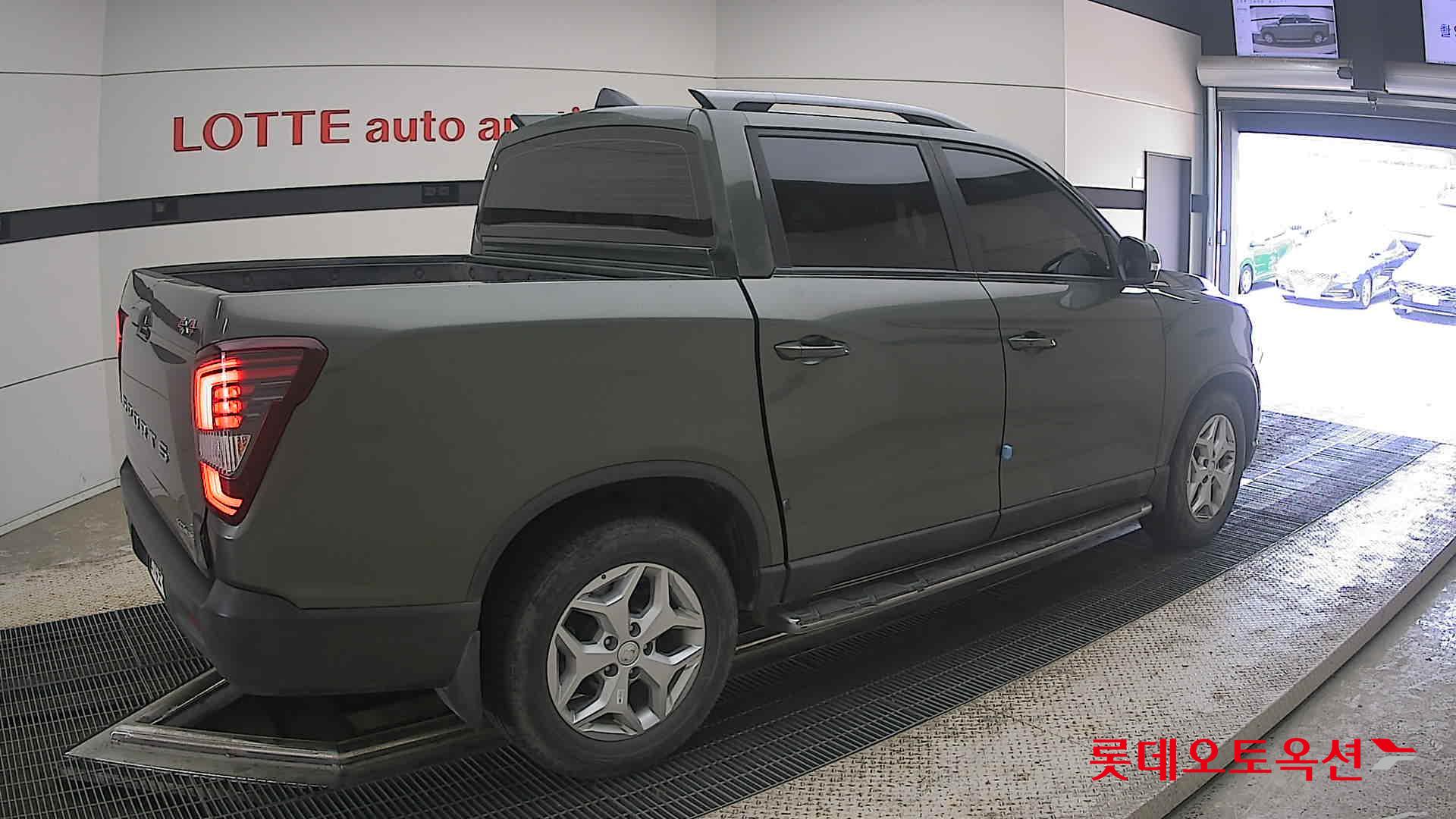 2024 - ssangyong rexton