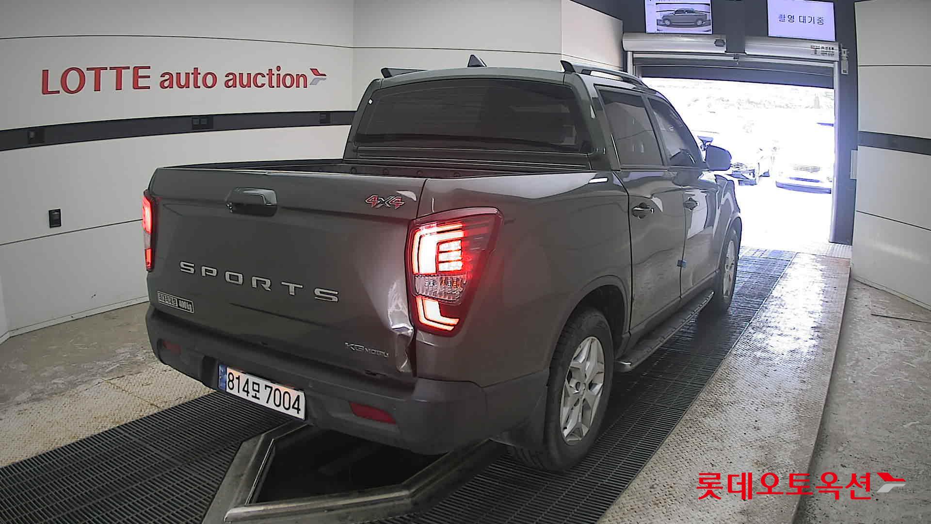 2024 - ssangyong rexton