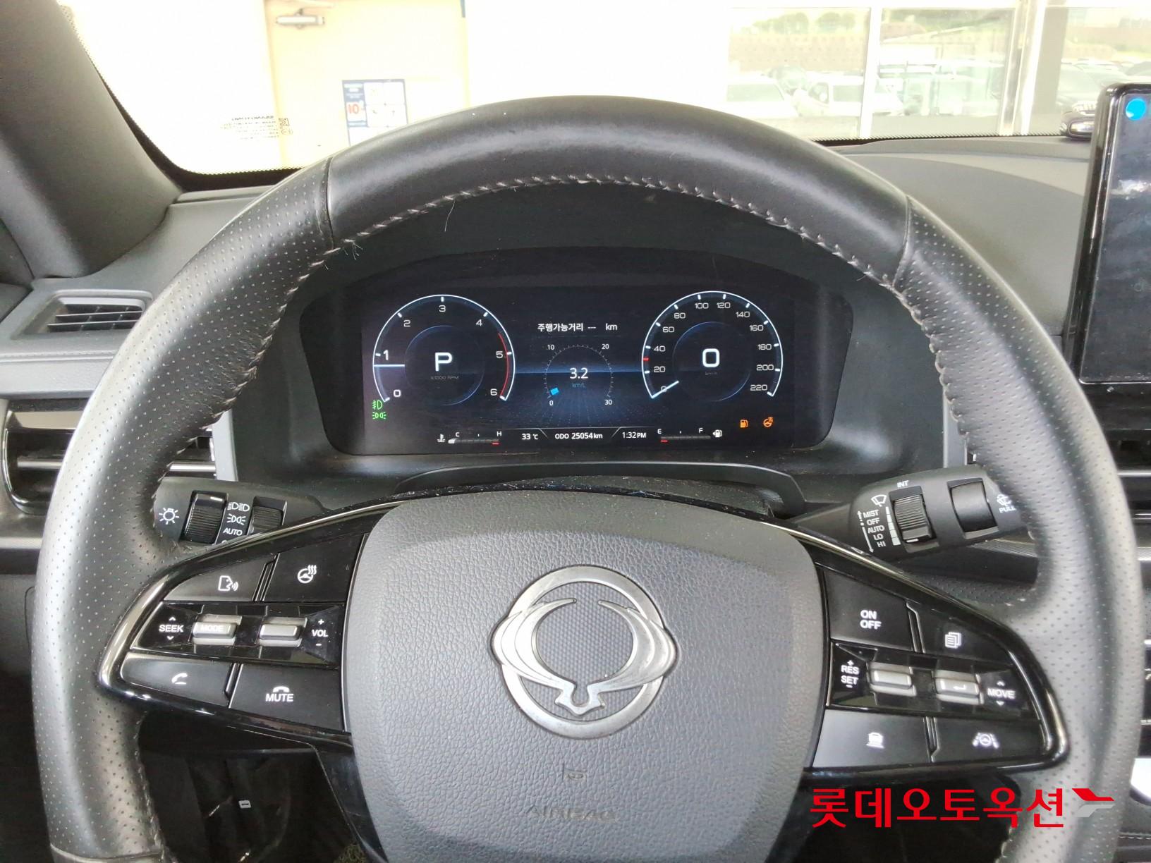 2024 - ssangyong rexton