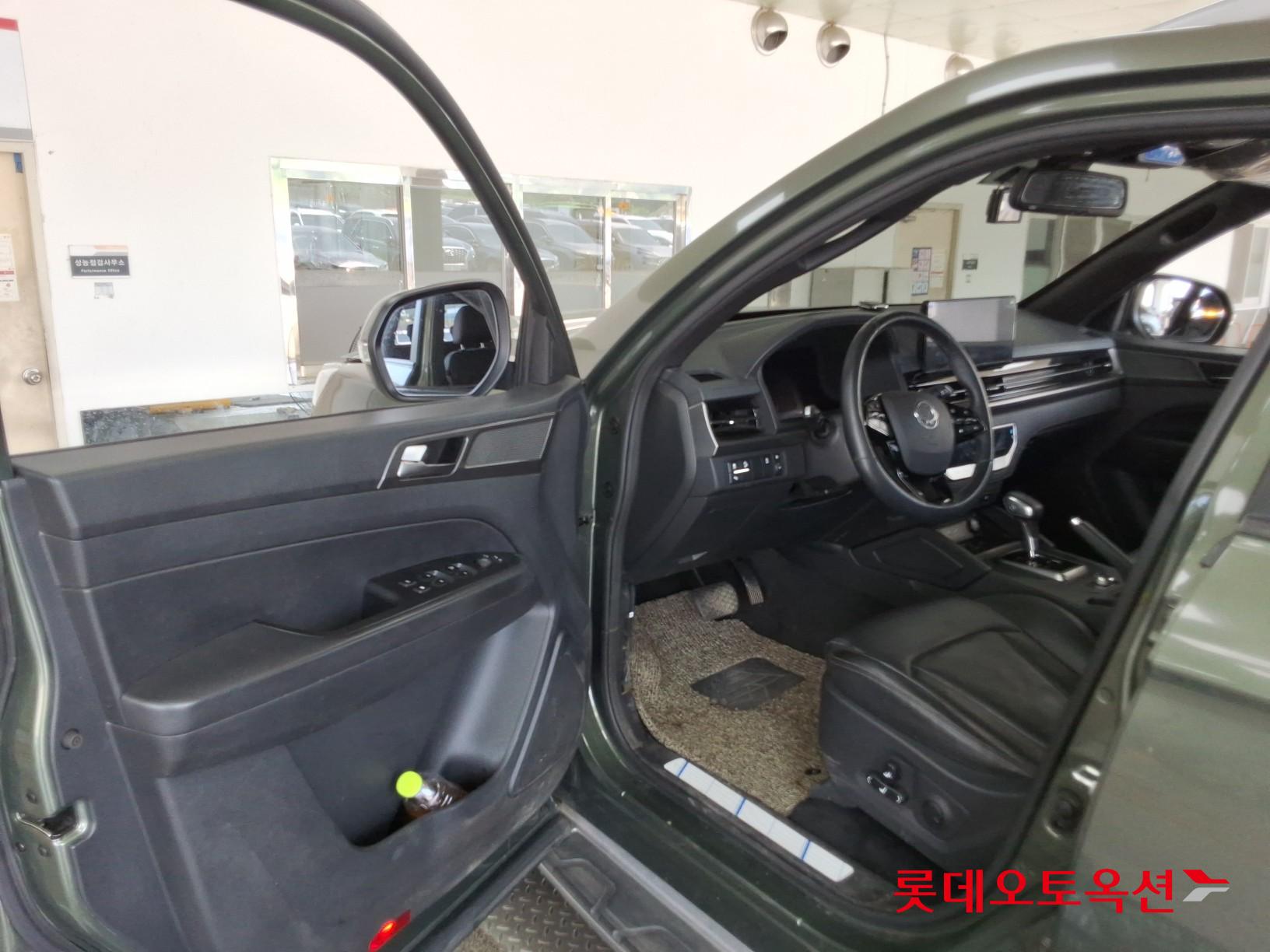 2024 - ssangyong rexton
