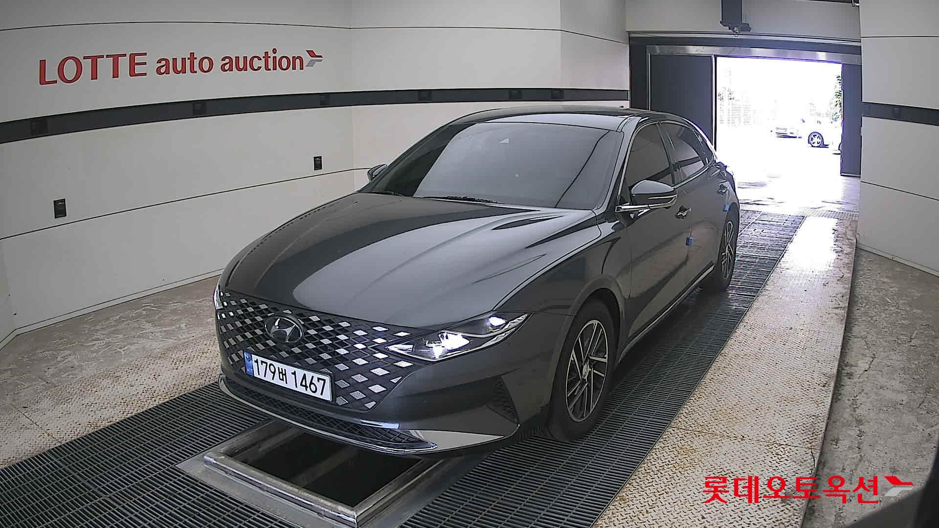 2021 - hyundai grandeur