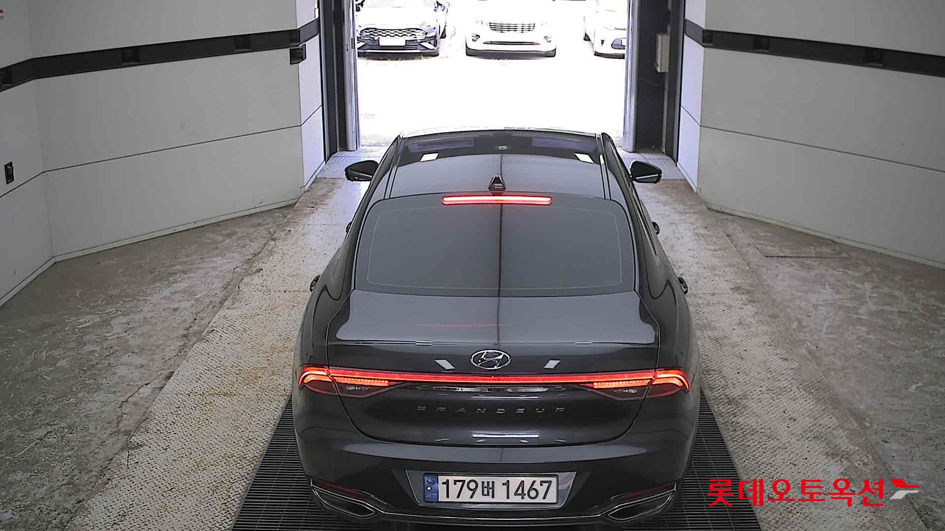 2021 - hyundai grandeur