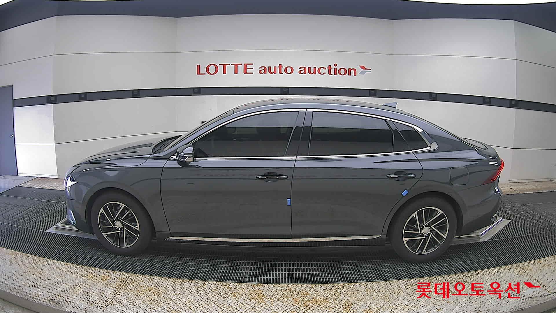 2021 - hyundai grandeur