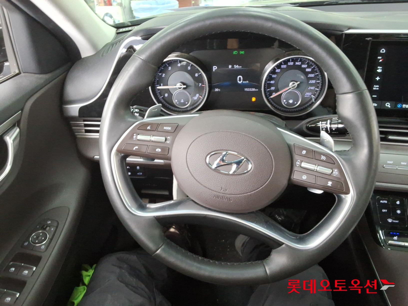 2021 - hyundai grandeur