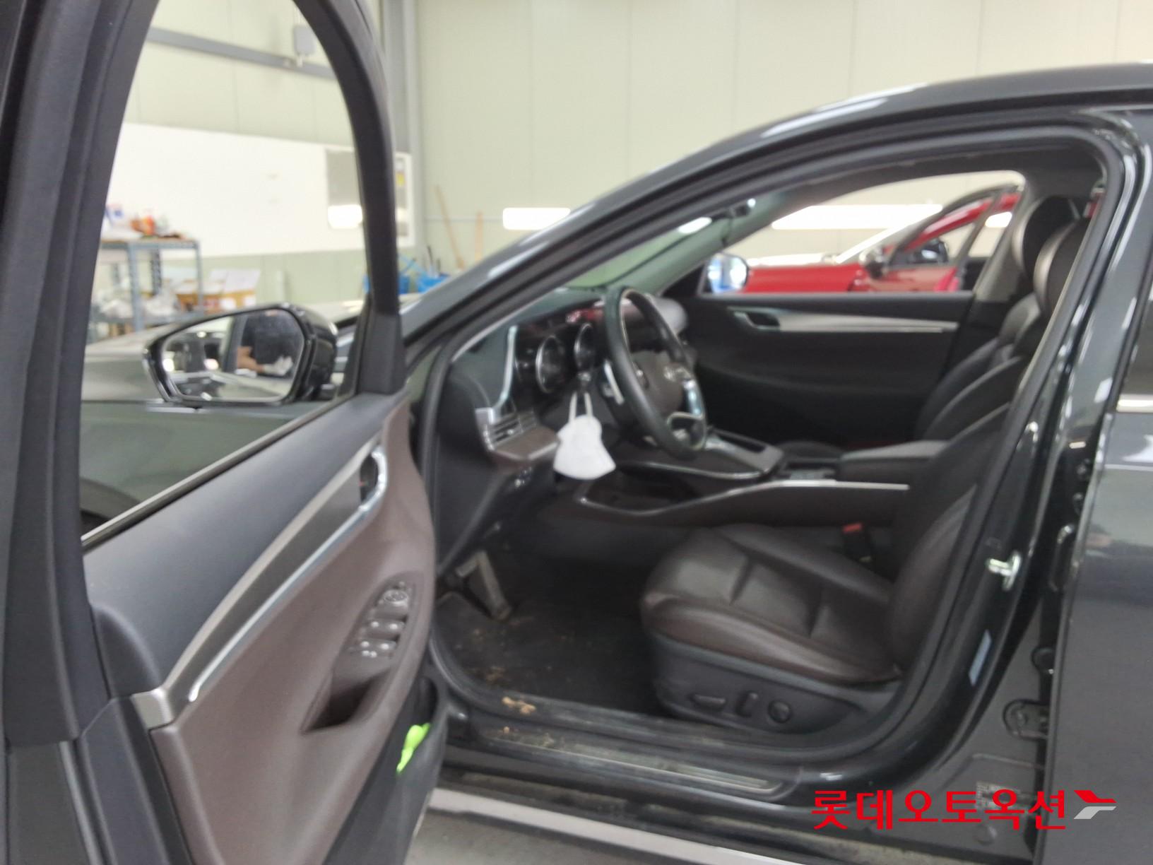 2021 - hyundai grandeur