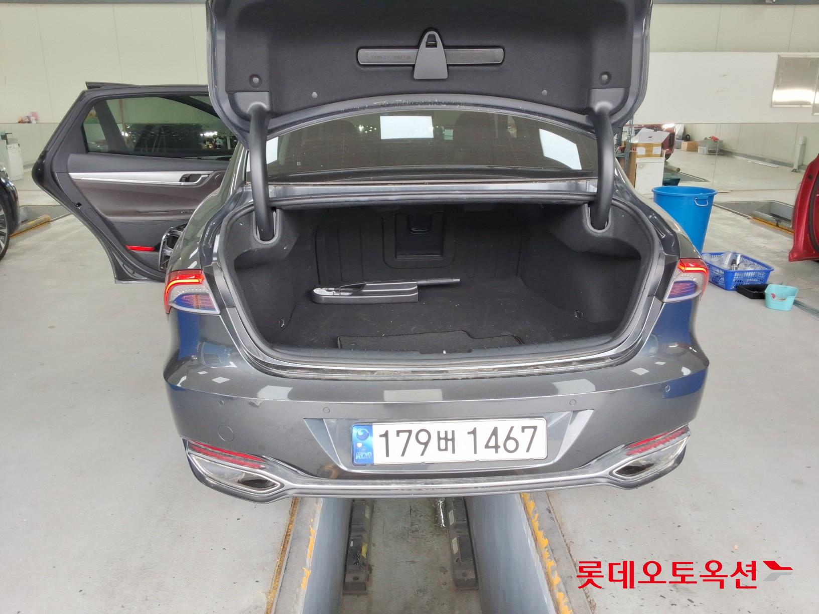 2021 - hyundai grandeur