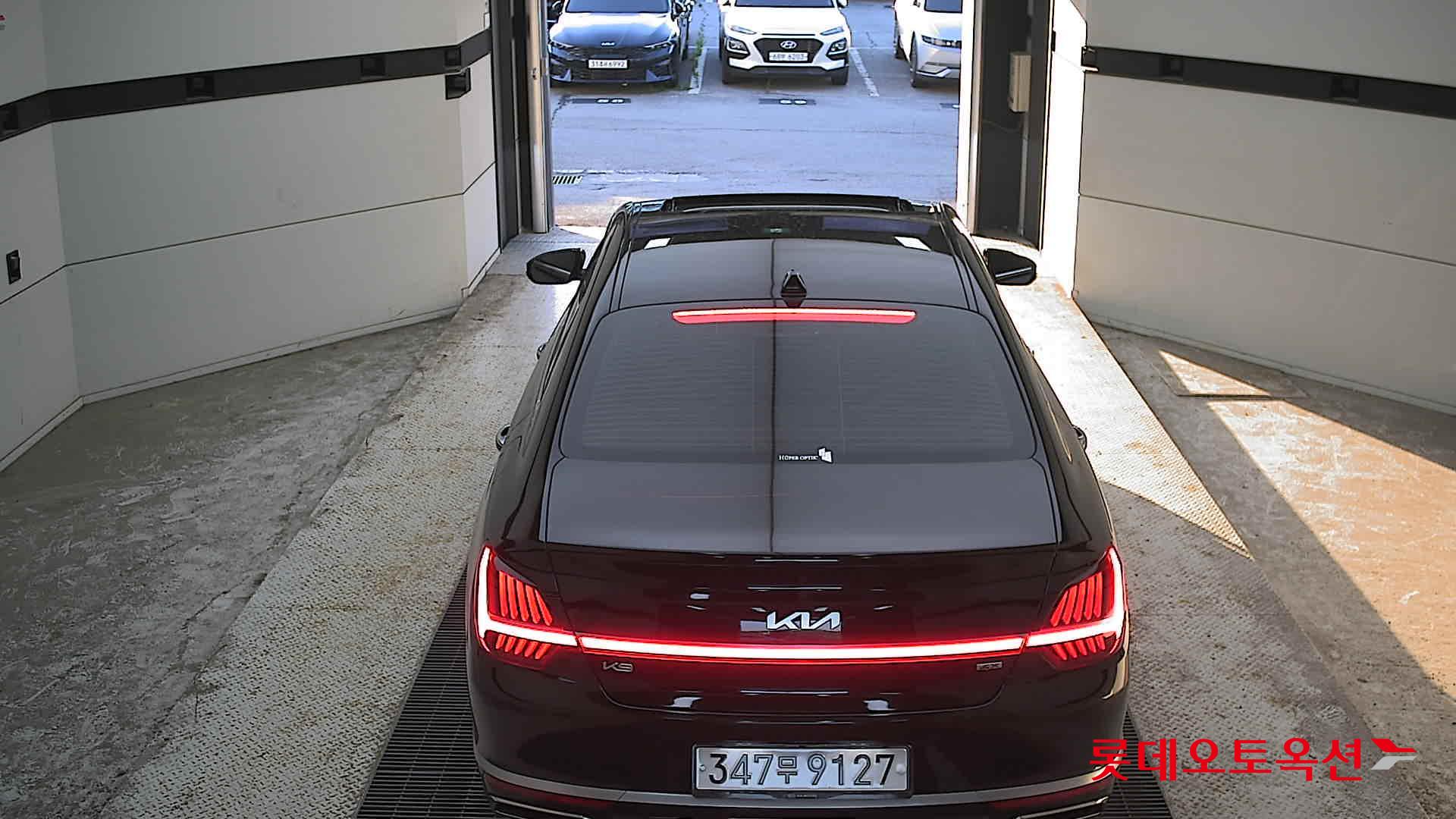 2023 - kia k9
