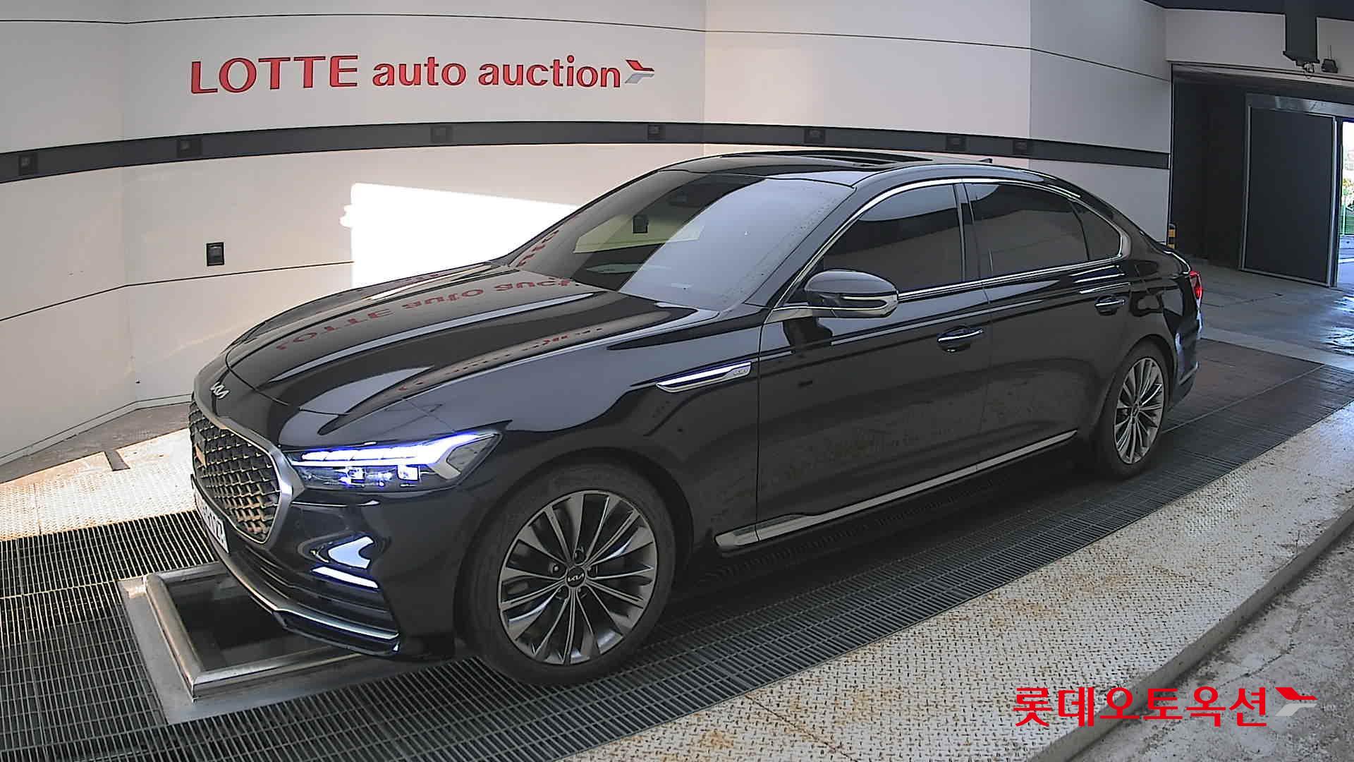 2023 - kia k9